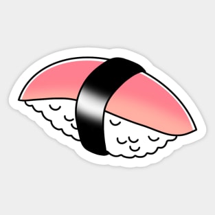 Tuna Nigiri Sticker